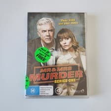 Image of Mr & Mrs Murder Series Season One 1 DVD Region 4 PAL NEW & SEALED