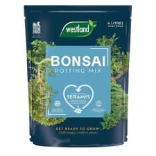 Image of Westland Bonsai Potting Mix 4L Free Draining Peat Free Brown For Healthy Growth