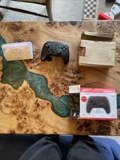 Image of Gioteck WX5+ Wireless Controller for Nintendo Switch & Switch 2 – RGB, Hall Effe