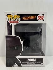 Image of Zoom Flash DC Comics Funko POP! #352 Warner Brothers Vinyl Figure W/Protector