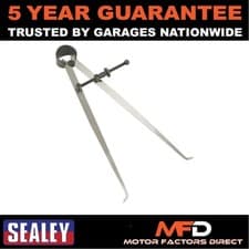 Image of Sealey Internal Spring Caliper 200mm AK9781