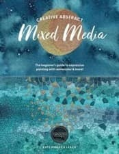 Image of Creative Abstract Mixed Media The beginner's guide to expressive