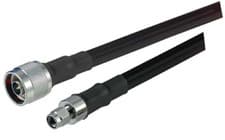 Image of RP SMA Male to N male LMR-600 Times Microwave Coaxial Cable Assembly Helium IOT