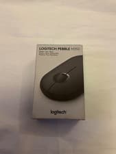 Image of Logitech Pebble M350 Bluetooth Mouse Black Dual connectivity