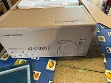 Image of Audio-Technica AT-LP3XBT Belt-Drive Turntable