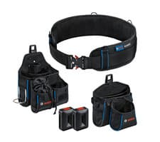 Image of Bosch Professional 108 Pouch Tool Belt Set ProClick | Ergonomic Design