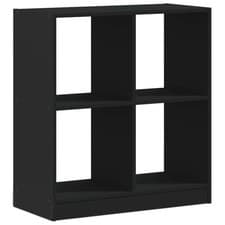 Image of Bookcase Bookshelf Rack Storage Cabinet Book Stand Engineered Wood vidaXL
