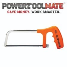 Image of BAHCO 268 Mini Junior Hacksaw 6" 150mm Bi Metal Steel Blade Solid Frame Sandvik