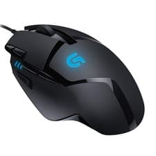 Image of Logitech G402 Hyperion Fury Wired Gaming Mouse, 4,000 DPI, Lightweight, 8 Progra
