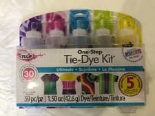 Image of Tulip - TIE DIY - ULTIMATE One Step Tie dye kit Dye for Clothes, shoes, bags