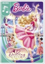 Image of BARBIE IN THE 12 DANCING PRINCESSES - Region 1 DVD,US Import