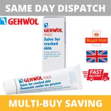 Image of Gehwol Med Salve for Cracked Skin | Ideal for Persistent Dry Skin Foot Problems
