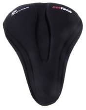 Image of PREMIER Gel Saddle Cover Thick GelTech Ultralight Black
