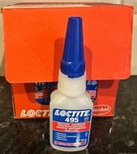 Image of GENUINE LOCTITE 495 Instant Adhesive General Purpose Glue 20g Exp 08/2026
