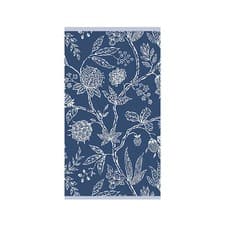 Image of Sanderson Options Solaine Hand Towel Blue