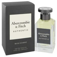 Image of Abercrombie & Fitch Authentic Man Eau de Toilette 100ml Spray Free P&P