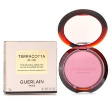 Image of Guerlain Terracotta Blush Natural Healthy Glow Powder Blush 02 Light Coral NIB