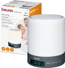 Image of Beurer WL50 Wake Up Light | Daylight Table Lamp | Helps to Support The Sleep