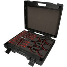 Image of KS Tools 500.7190 Precision Tool Set, 21 Pcs
