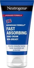 Image of Neutrogena Norwegian Formula Fast-Absorbing Hand Cream Lightweight, 75ml