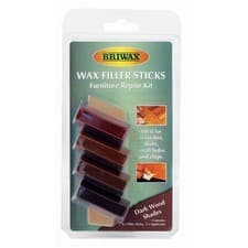 Image of Briwax Wax Filler Sticks Dark Wood Shades (Pack 4)