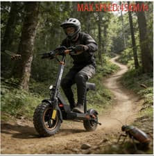 Image of Ienyrid M4 PRO S+ Foldable Electric Scooter 250W 48V 12.5Ah 10" with seat