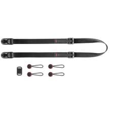 Image of Peak Design Leash Camera Strap, Black, a Sling, Neck, Shoulder, NEW! No Fees!