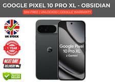 Image of Google Pixel 10 Pro XL 5G Unlocked 512GB 6.8'' Smartphone SIM-Free - Grade A+