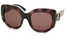 Image of NEW COACH HC 8228 L1003 550073 Dark Tortoise Shimmer SUNGLASSES 53-21-140 B52mm