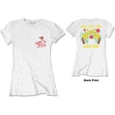 Image of Guns N' Roses Ladies T-Shirt: Lies, Lies, Lies (Back Print) (Large)