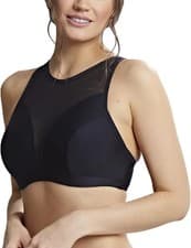 Image of Panache Swimwear Onyx Chic Moulded Plunge Bikini Top SW1914 Noir