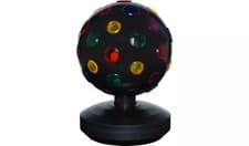 Image of Disco Ball Lamp - Multicoloured (OPENED BOX)