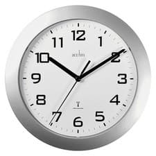 Image of Acctim Peron Wall Clock Silver