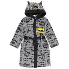 Image of Batman Boys Fluffy Robe NS6723
