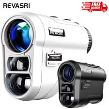 Image of REVASRI - Laser Golf Rangefinder - 1000Y - With slope and Pin Lock Vibration