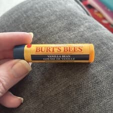 Image of Burt's Bees Vanilla Bean Tube Lip Balm 4.25g
