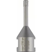 Image of Bosch Dry Speed Diamond Drill Bit 6mm for Hard Ceramics
