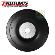Image of Abracs 125mm M14 x 2.0 premium nylon professional angle grinder backing pad
