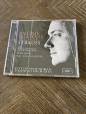 Image of Richard Strauss Also Sprach Zarathustra / Don Juan Andris Nelsons New CD Sealed