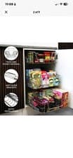 Image of KuKoo 2 x Kitchen Pull Out Soft Close Baskets, 400mm Wide No original box