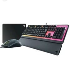 Image of ROCCAT RGB GAMING PACK, KEYBOARD, MOUSE AND MATT , ROC-16-004