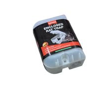 Image of Rentokil Enclosed Rat Trap – Safe, Reusable & Pet-Friendly - Lockable Box