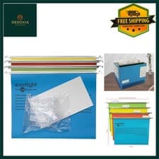 Image of Durable A4 Suspension Files - 25 Count Pack, Eco-Friendly & Stylish Organization
