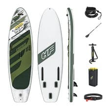 Image of Bestway Hydro-Force SUP, Stand Up Paddle Board 10ft 2 Complete Set Kahawai