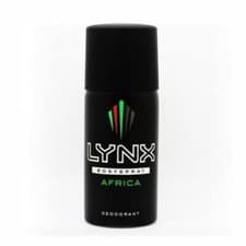 Image of Lynx Africa Deodorant & Body Spray 35ml Travel Size Holiday