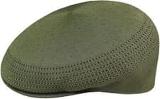 Image of Kangol® Original 504 Ventair Cap Flat Cap Schiebermütze Mütze Kappe Olive New