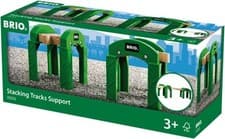 Image of Brio Stacking Track Supports for Kids- 3 Years and Up
