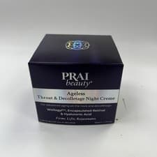 Image of PRAI Beauty Ageless Throat & Decolletage Night Creme With Retinol - 50ml NEW