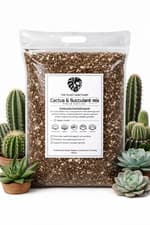 Image of Premium Cactus & Succulent soilMix 50L Fast Draining Blend for Healthy Roots