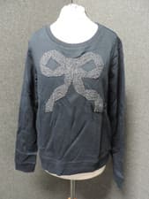 Image of Jack Wills Madwinn Sweatshirt Navy UK 10 RRP £59.50 LN131 FF 15